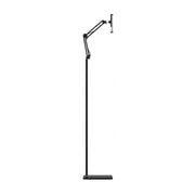 Hands Free Floor Stand Adjustable Bed Clip Holder For Tablet iPad iPhone Switch - 175cm White(Floor V528-CANTILEVERSTAND-175CM-WHITE-58419