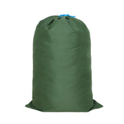 Canvas Drawstring Large Bag Pouch Clothes Craft Storage Laundry - Black-48X80cm V528-CANVAS-BAG-BLACK-48-80-518542