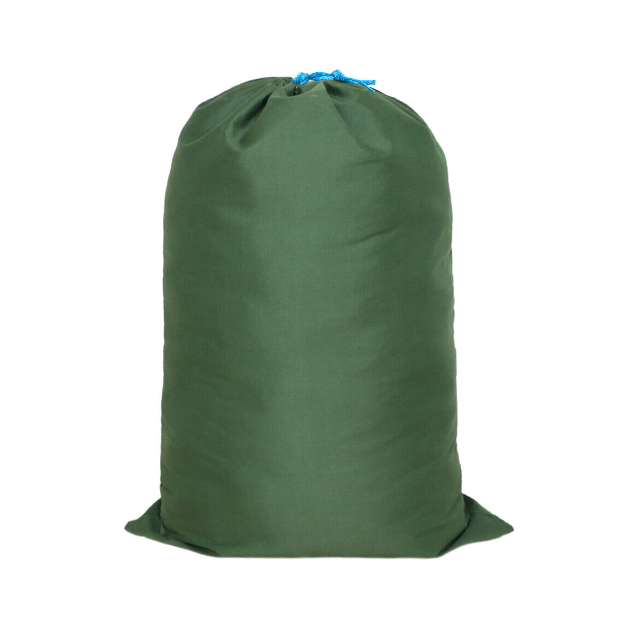 Canvas Drawstring Large Bag Pouch Clothes Craft Storage Laundry - Black-48X80cm V528-CANVAS-BAG-BLACK-48-80-518542