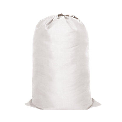Canvas Drawstring Large Bag Pouch Clothes Craft Storage Laundry - Black-48X80cm V528-CANVAS-BAG-BLACK-48-80-518542