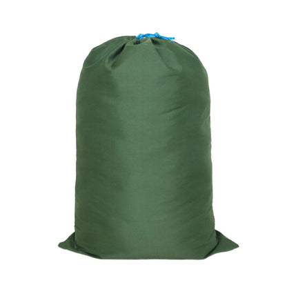 Canvas Drawstring Large Bag Pouch Clothes Craft Storage Laundry - White-74X120cm V528-CANVAS-BAG-WHITE-74-120-581181