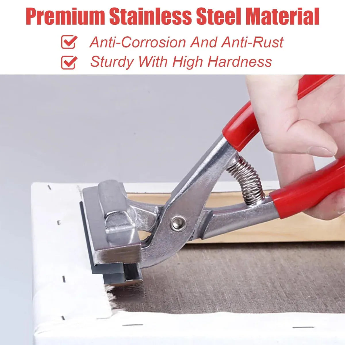 Canvas Stretching Kits Tools Canvas Plier Staple Remover Professional Wide Tool V528-CANVAS-HOLDER-730164