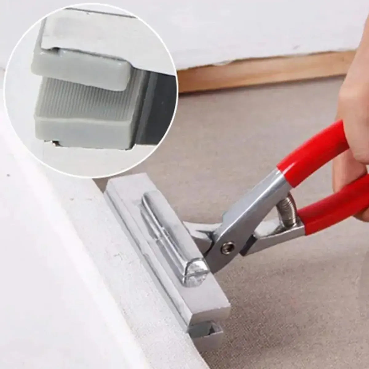 Canvas Stretching Kits Tools Canvas Plier Staple Remover Professional Wide Tool V528-CANVAS-HOLDER-730164