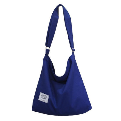 Womens Large Canvas Handbag Ladies Travel Messenger Shoulder Bag Hobo Tote Purse - Light Grey V528-CANVASBAG-LIGHTGREY-91604