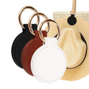 2PCS Hat Clip Holder with Buckle for Backpack Portable Hanging Hook for Hat Storage - White V528-CAP-RETAINER-2PCS-WHITE-238799