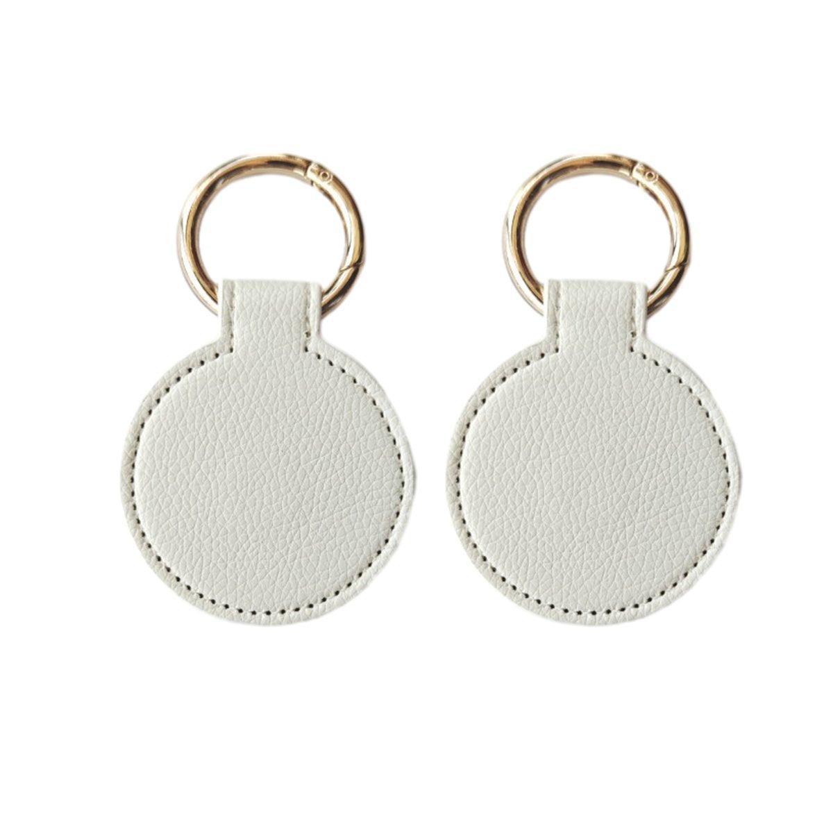 2PCS Hat Clip Holder with Buckle for Backpack Portable Hanging Hook for Hat Storage - White V528-CAP-RETAINER-2PCS-WHITE-238799