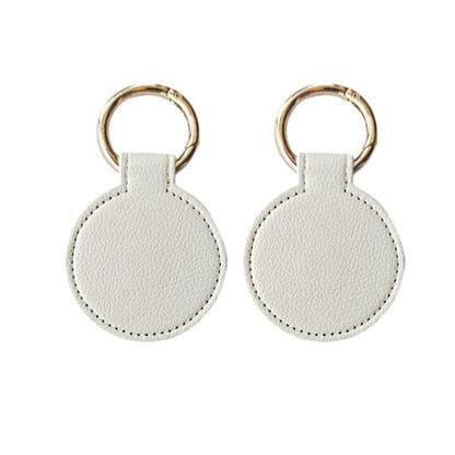 2PCS Hat Clip Holder with Buckle for Backpack Portable Hanging Hook for Hat Storage - White V528-CAP-RETAINER-2PCS-WHITE-238799