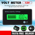 Lcd 12V-48V Battery Capacity Indicator Voltage Voltmeter Monitor Meter Caravan V528-CAPACITYINDICATOR-202456