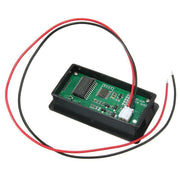Lcd 12V-48V Battery Capacity Indicator Voltage Voltmeter Monitor Meter Caravan V528-CAPACITYINDICATOR-202456