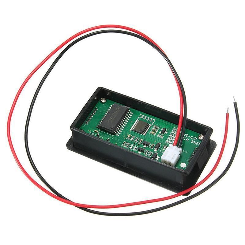 Lcd 12V-48V Battery Capacity Indicator Voltage Voltmeter Monitor Meter Caravan V528-CAPACITYINDICATOR-202456