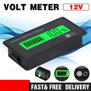 Lcd 12V-48V Battery Capacity Indicator Voltage Voltmeter Monitor Meter Caravan V528-CAPACITYINDICATOR-202456