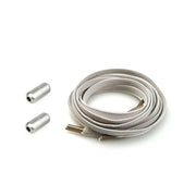 No Tie Locked Elastic Shoelace Shoe Lace Lazy Laces Sports Sneakers - Light Blue V528-CAPSULELACES-LIGHTBLUE-75898