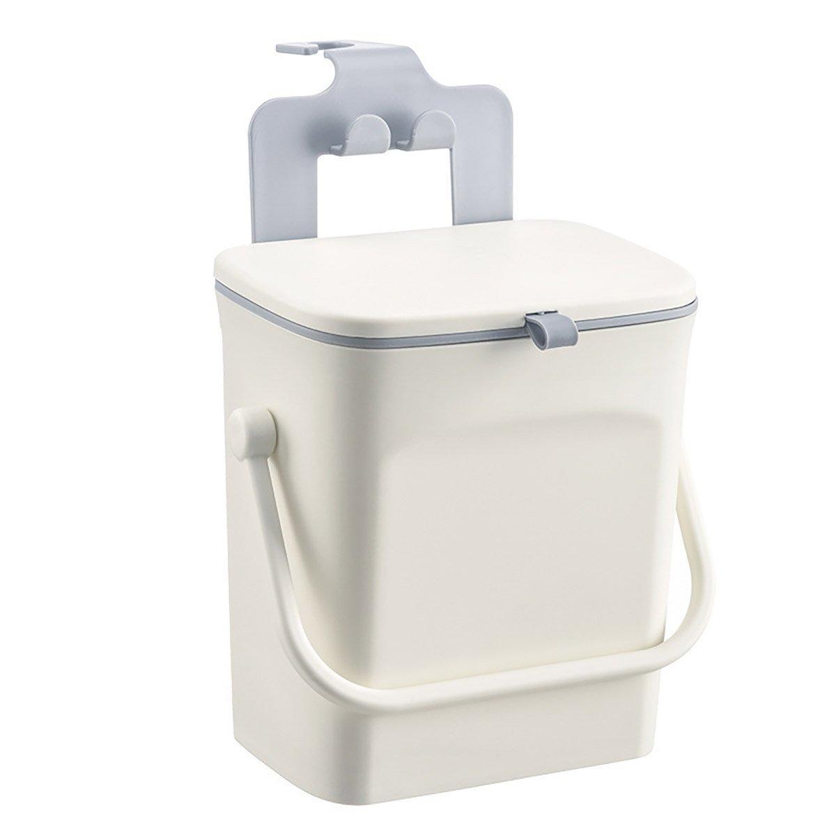 Car Waste Bin Wall Mounted In-Car Garbage Organiser Vehicle Trash Can Holder V528-CAR-5L-828132