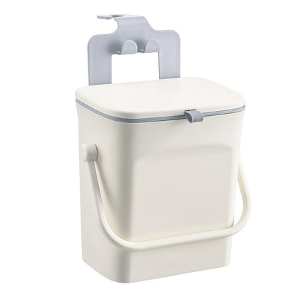 Car Waste Bin Wall Mounted In-Car Garbage Organiser Vehicle Trash Can Holder V528-CAR-5L-828132