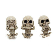 3pcs Ghost Head Car Decoration Accessories Halloween Ornament Vehicle Interior V528-CAR-ACCESSORIES-275145