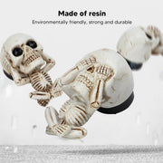 3pcs Ghost Head Car Decoration Accessories Halloween Ornament Vehicle Interior V528-CAR-ACCESSORIES-275145