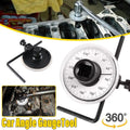 Automobile Torque Meter Angle Measuring Instrument Tool for Wrench and Ruler V528-CAR-ANGLE-GAUGE-439857