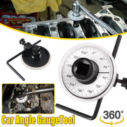 Automobile Torque Meter Angle Measuring Instrument Tool for Wrench and Ruler V528-CAR-ANGLE-GAUGE-439857
