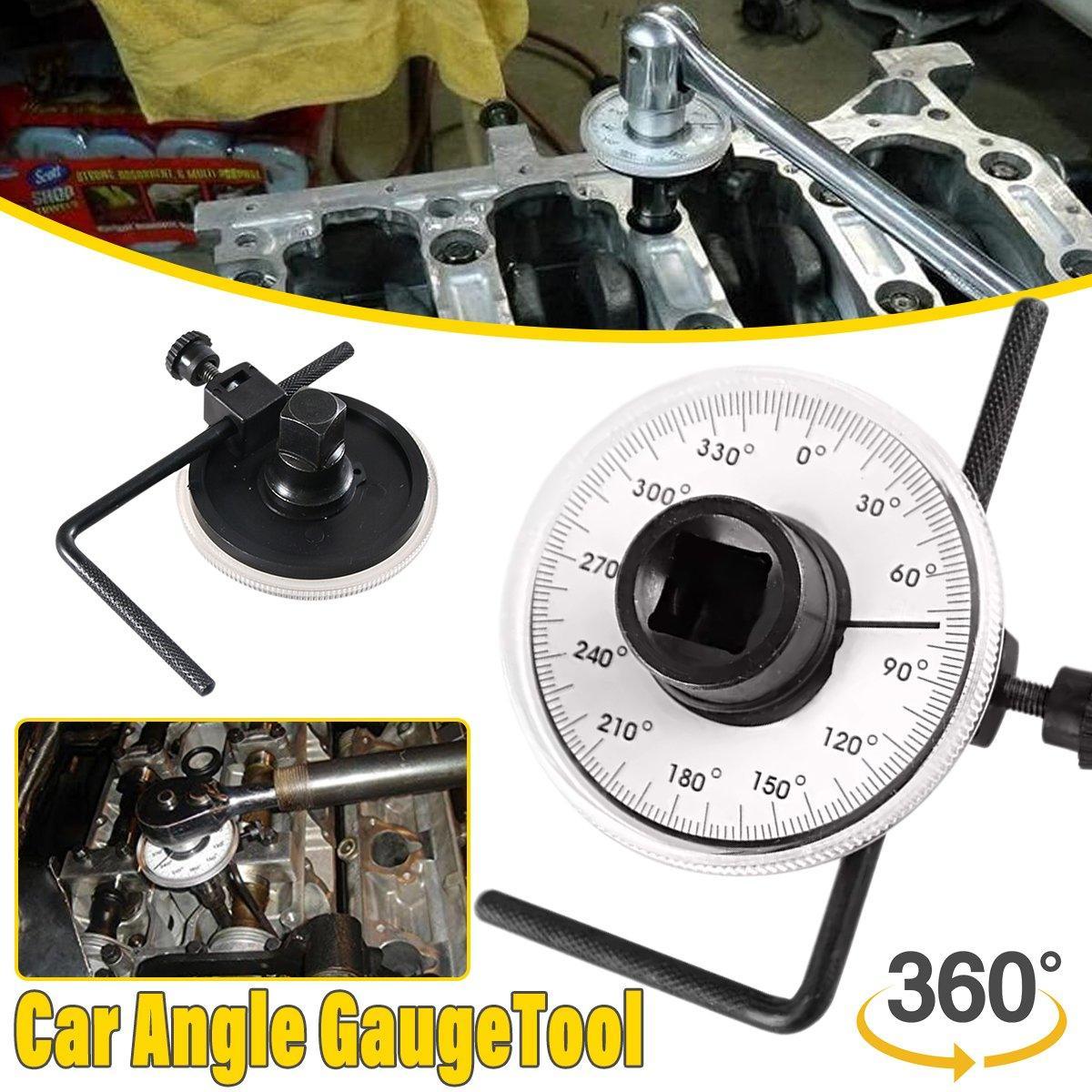 Automobile Torque Meter Angle Measuring Instrument Tool for Wrench and Ruler V528-CAR-ANGLE-GAUGE-439857
