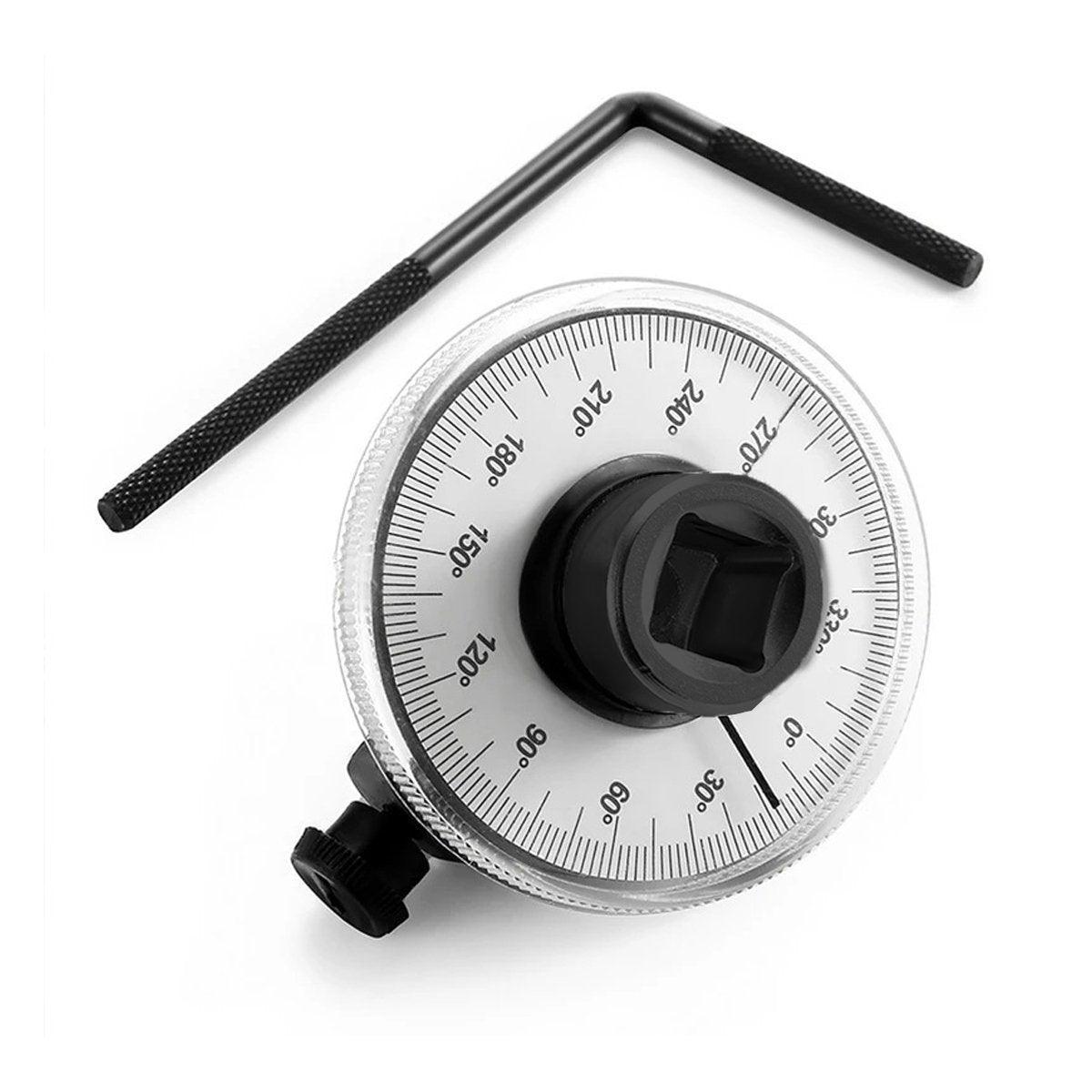 Automobile Torque Meter Angle Measuring Instrument Tool for Wrench and Ruler V528-CAR-ANGLE-GAUGE-439857