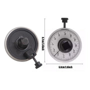Automobile Torque Meter Angle Measuring Instrument Tool for Wrench and Ruler V528-CAR-ANGLE-GAUGE-439857
