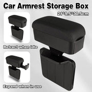 Multifunctional Armrest Storage Box Gap Organizer for Vehicle Interior Use V528-CAR-ARMREST-HEIS-HEIX-3091-825081