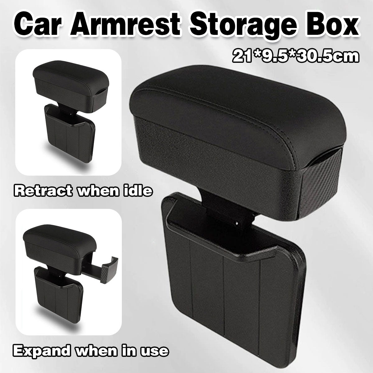 Multifunctional Armrest Storage Box Gap Organizer for Vehicle Interior Use V528-CAR-ARMREST-HEIS-HEIX-3091-825081