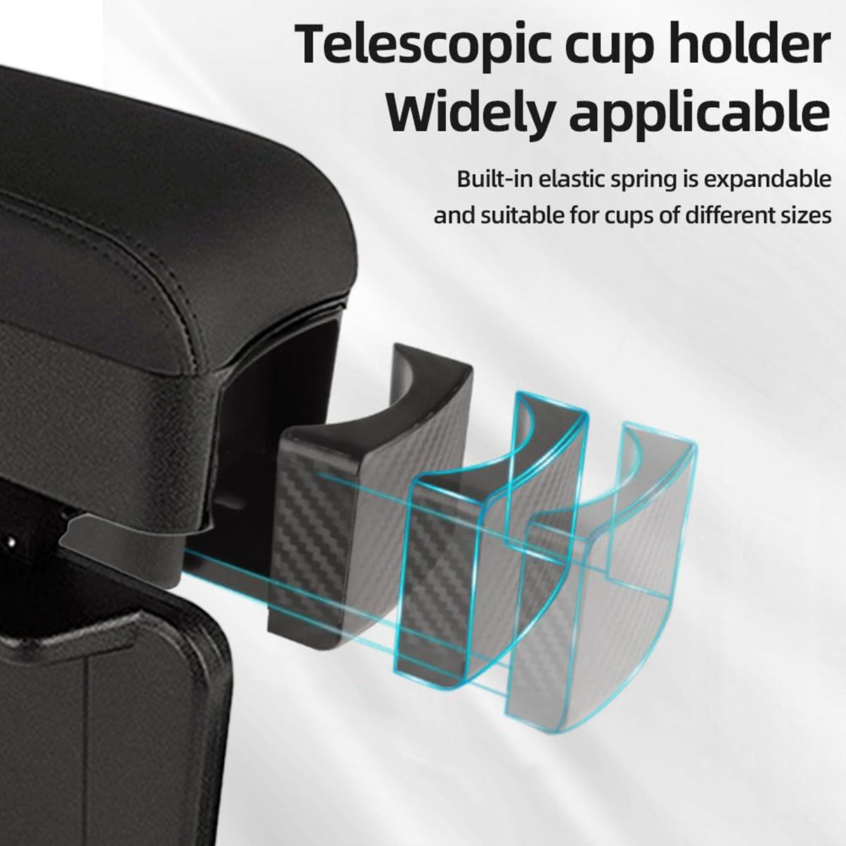 Multifunctional Armrest Storage Box Gap Organizer for Vehicle Interior Use V528-CAR-ARMREST-HEIS-HEIX-3091-825081
