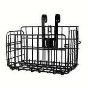 Foldable Bicycle Basket Front and Rear Hanging Storage Rack Bike Accessories - Black V528-CAR-BASKET-BLACK-719981