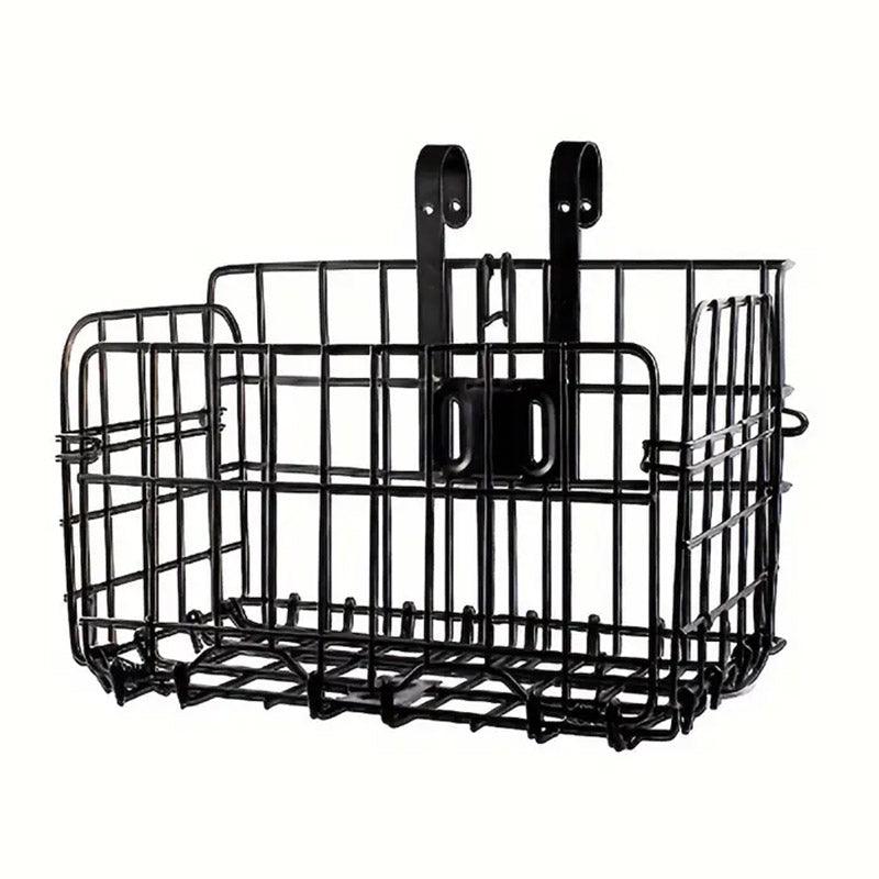 Foldable Bicycle Basket Front and Rear Hanging Storage Rack Bike Accessories - Silver V528-CAR-BASKET-SILVER-355306