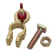 2pcs Car Battery Clamp Connector Heavy Duty Cable Battery Head Terminal Kit V528-CAR-BATTERY-CLAMP-1PAIR-672758