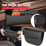 Universal Gap Storage Organizer Box for Vehicle Front Console Side Slot V528-CAR-BLACK-959244