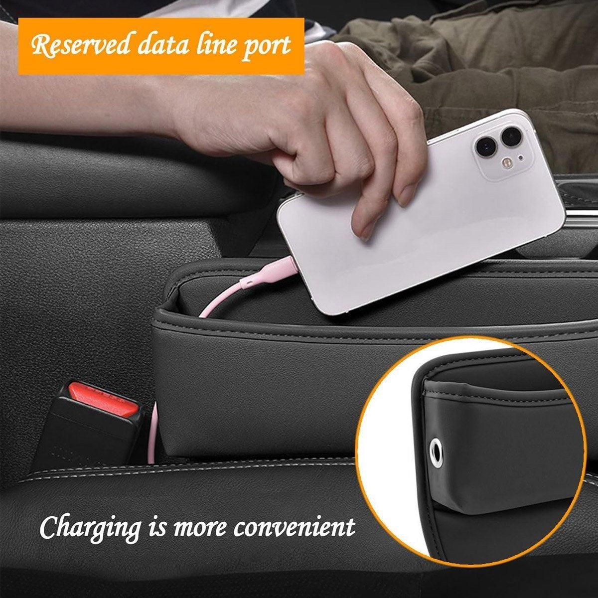 Universal Gap Storage Organizer Box for Vehicle Front Console Side Slot V528-CAR-BLACK-959244