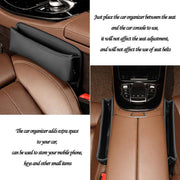 Universal Gap Storage Organizer Box for Vehicle Front Console Side Slot V528-CAR-BLACK-959244