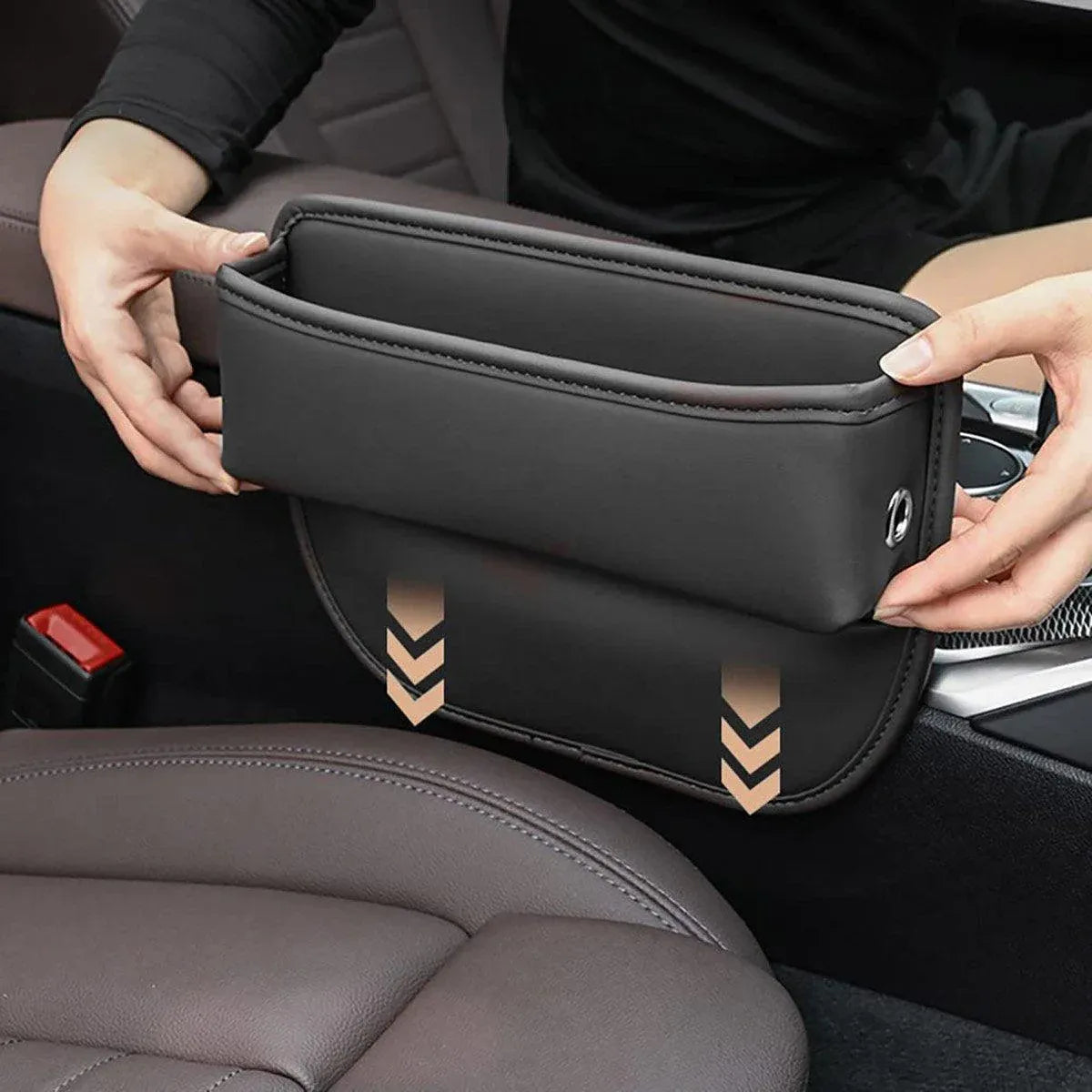 Universal Gap Storage Organizer Box for Vehicle Front Console Side Slot V528-CAR-BLACK-959244