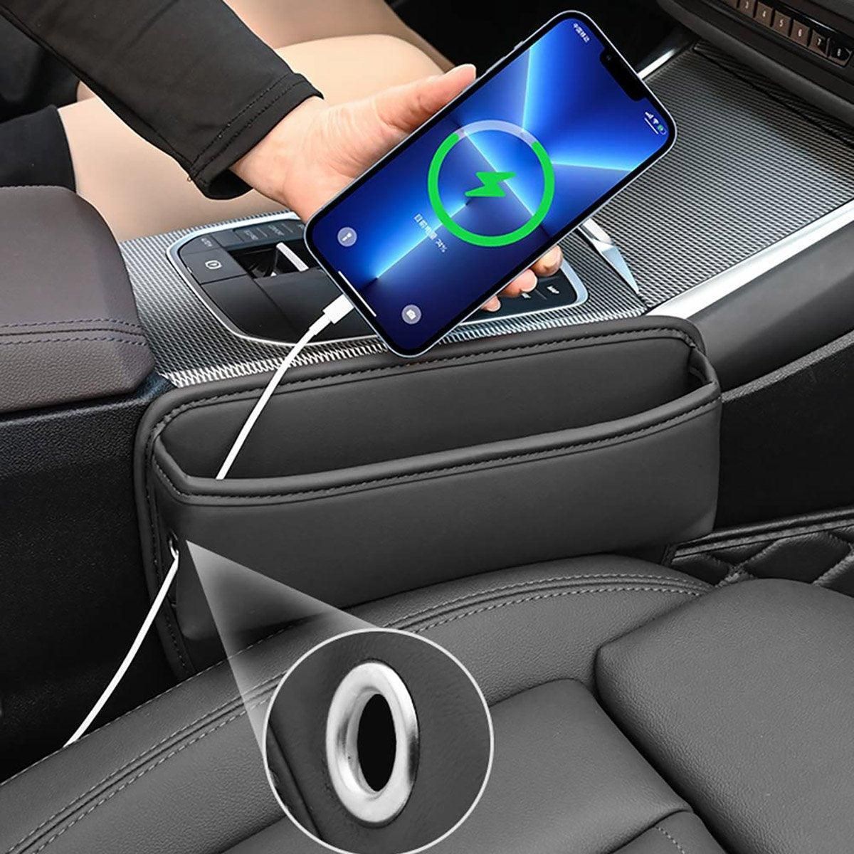 Universal Gap Storage Organizer Box for Vehicle Front Console Side Slot V528-CAR-BLACK-959244