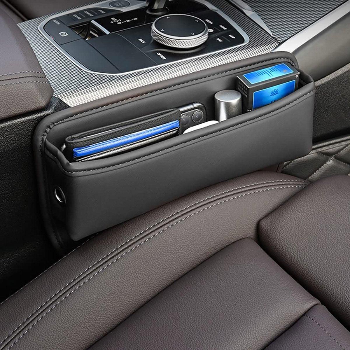 Universal Gap Storage Organizer Box for Vehicle Front Console Side Slot V528-CAR-BLACK-959244