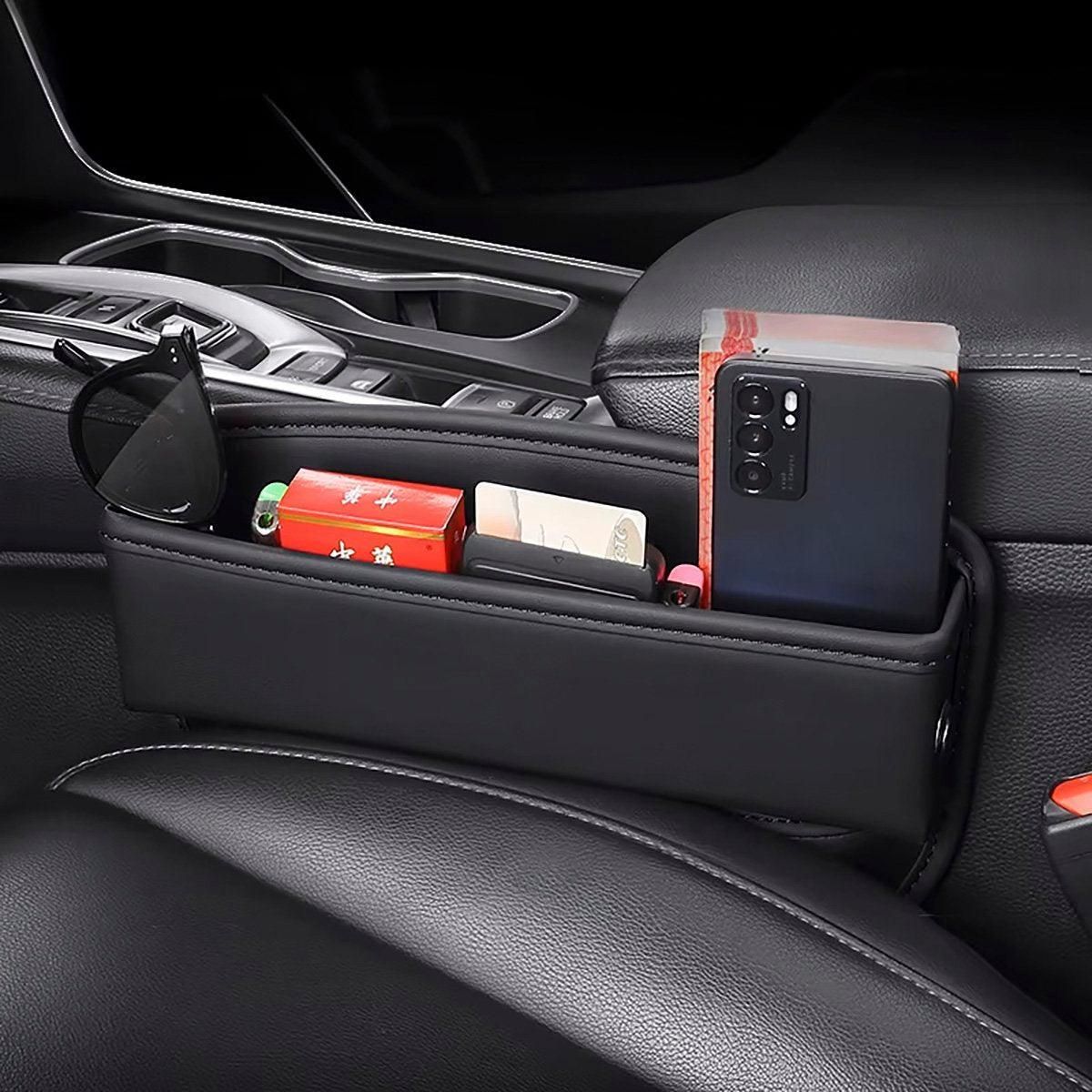 Universal Gap Storage Organizer Box for Vehicle Front Console Side Slot V528-CAR-BLACK-959244