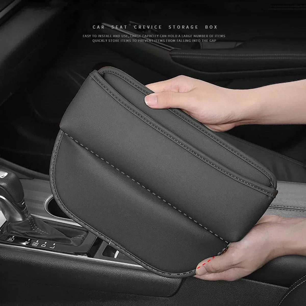 Universal Gap Storage Organizer Box for Vehicle Front Console Side Slot V528-CAR-BLACK-959244