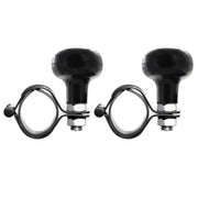 2PCS Car Steering Wheel Booster Auxiliary Ball One Hand Turn Saver Driving Aid V528-CAR-BOOSTER-BLACK-2PCS-776784