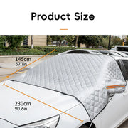 Car Windshield Cover SUV Sun Shade Windscreen Frost Snow Ice Sunshade Protector V528-CAR-COVER-123202