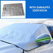 Car Windshield Cover SUV Sun Shade Windscreen Frost Snow Ice Sunshade Protector V528-CAR-COVER-123202