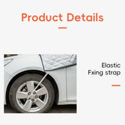 Car Windshield Cover SUV Sun Shade Windscreen Frost Snow Ice Sunshade Protector V528-CAR-COVER-123202