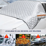 Car Windshield Cover SUV Sun Shade Windscreen Frost Snow Ice Sunshade Protector V528-CAR-COVER-123202