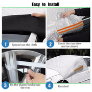 Car Windshield Cover SUV Sun Shade Windscreen Frost Snow Ice Sunshade Protector V528-CAR-COVER-123202
