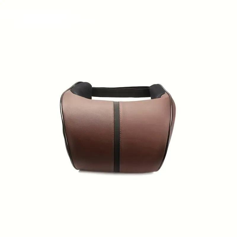 Car Headrest Neck Pillow for Comfortable Travel Support Memory Foam Car Pillow - Black V528-CAR-HEADREST-BLACK-846301