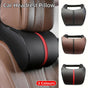 Car Headrest Neck Pillow for Comfortable Travel Support Memory Foam Car Pillow - Brown V528-CAR-HEADREST-BROWN-414012