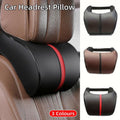 Car Headrest Neck Pillow for Comfortable Travel Support Memory Foam Car Pillow - Red V528-CAR-HEADREST-RED-290027