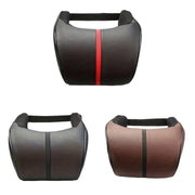 Car Headrest Neck Pillow for Comfortable Travel Support Memory Foam Car Pillow - Red V528-CAR-HEADREST-RED-290027