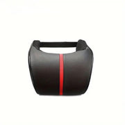 Car Headrest Neck Pillow for Comfortable Travel Support Memory Foam Car Pillow - Red V528-CAR-HEADREST-RED-290027